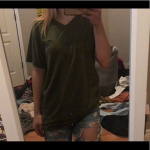 Hollister v-neck t shirt